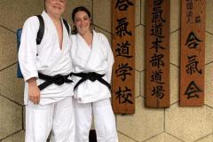 03_Aikido-Hombu-Dojo-Atelier-draussen